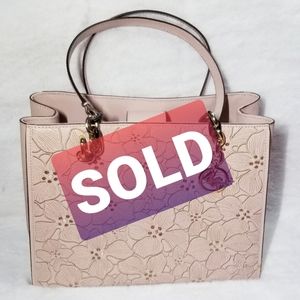 Michael Kors Embroidered Floral Sofia